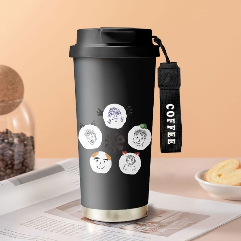 CORTIS STAINLESS STEEL THERMAL CUPS - Various options!✨