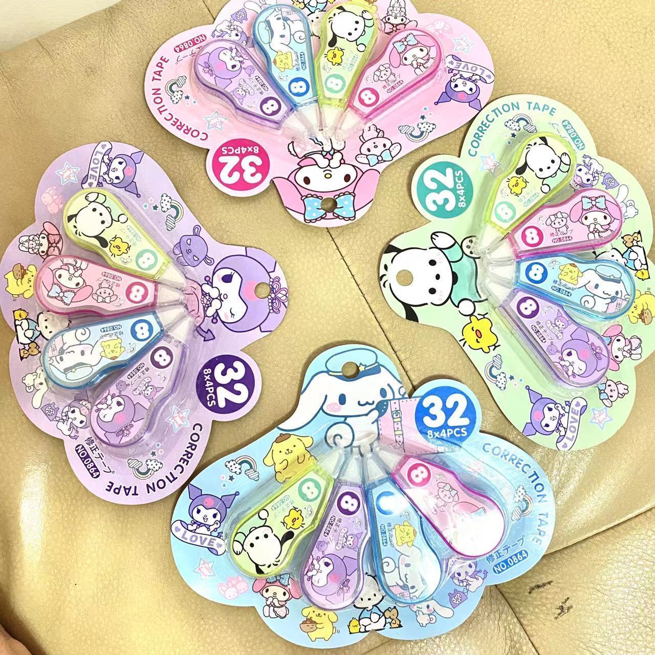 CORRECTION TAPE 4 PCS