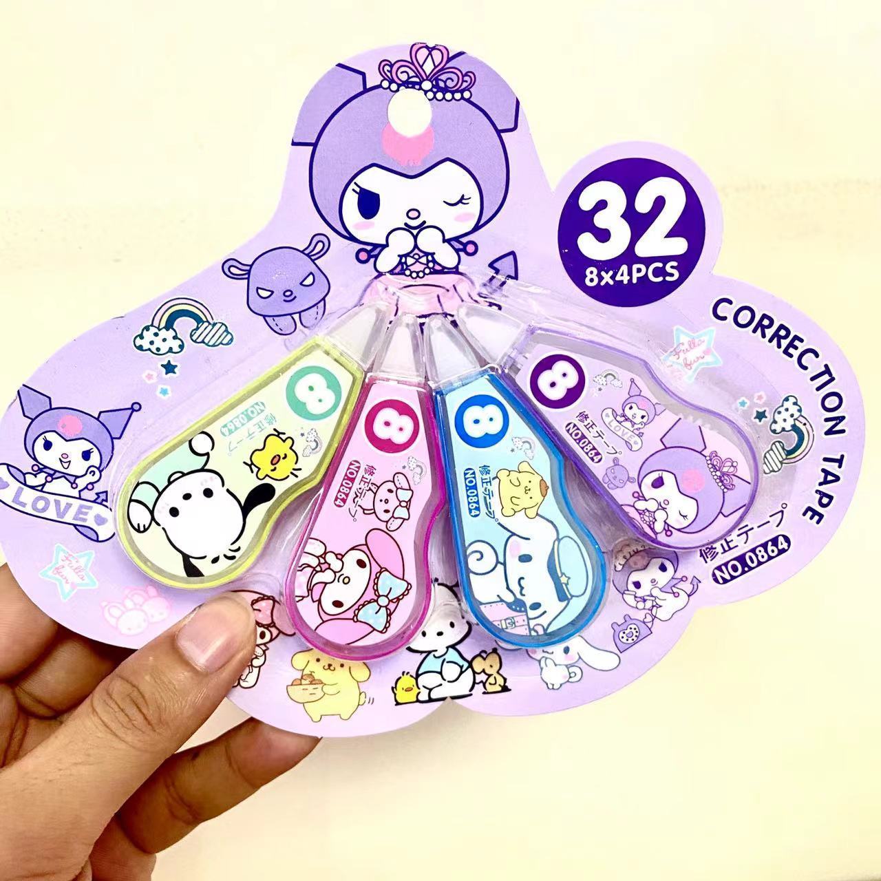 CORRECTION TAPE 4 PCS