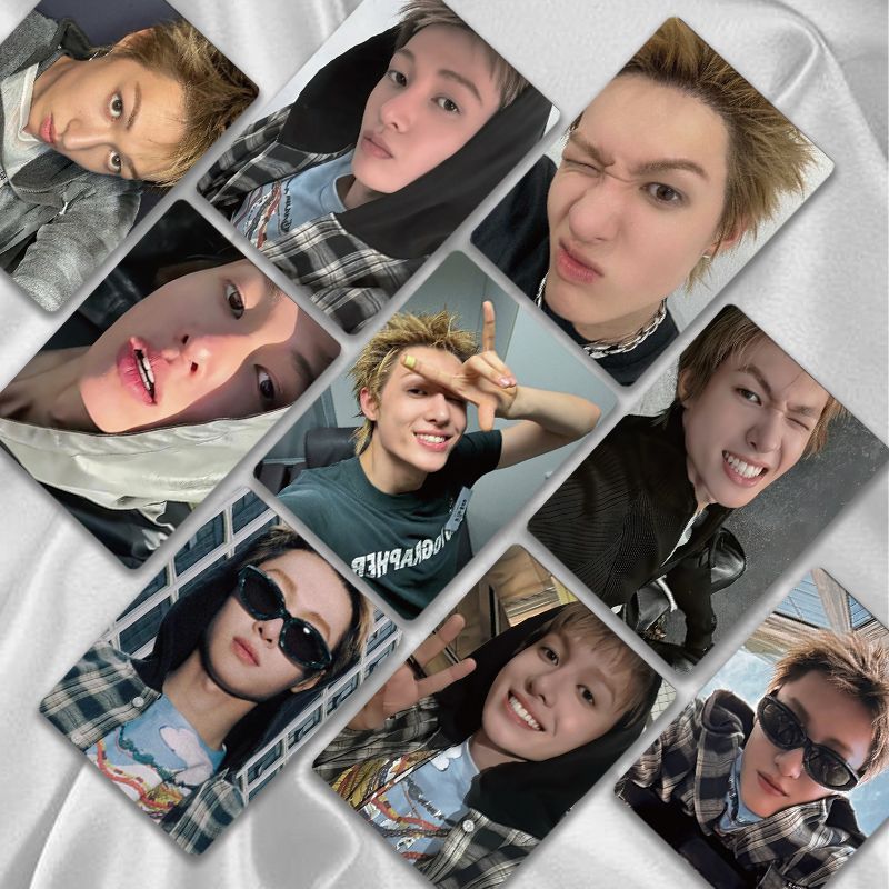 CORTIS PHOTOCARDS 50 PCS (ALL MEMBERS)