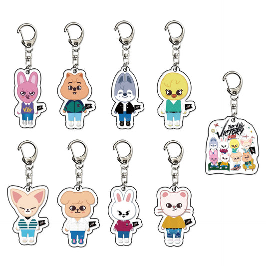 STRAY KIDS SKZOO KEYRING