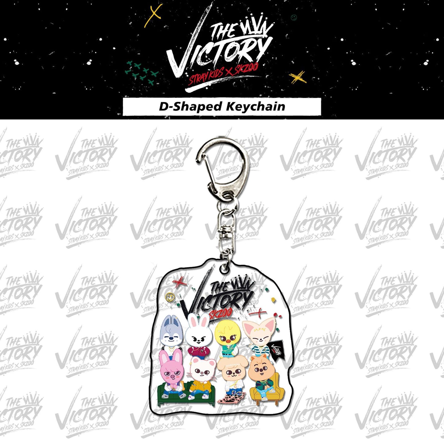 STRAY KIDS SKZOO KEYRING