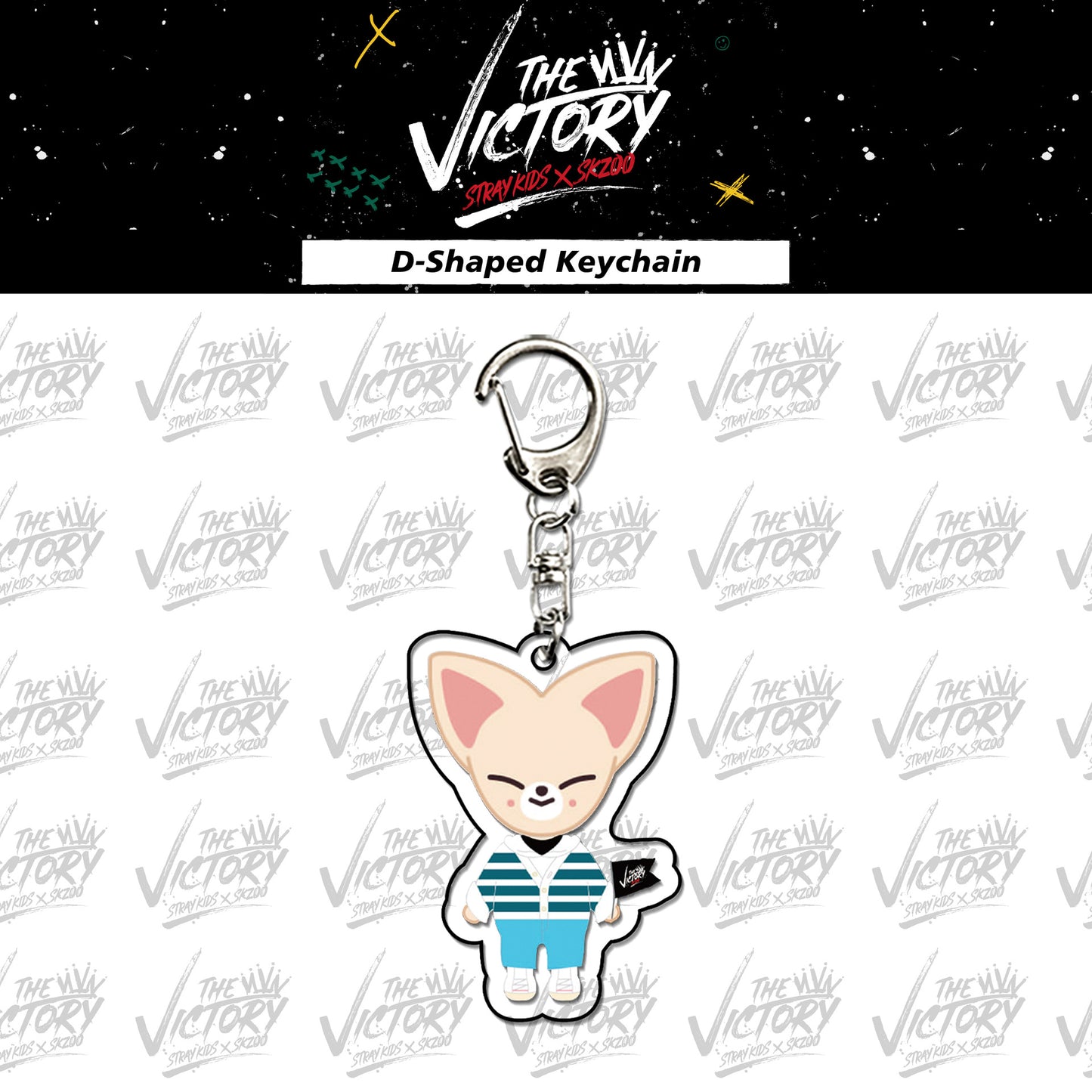 STRAY KIDS SKZOO KEYRING