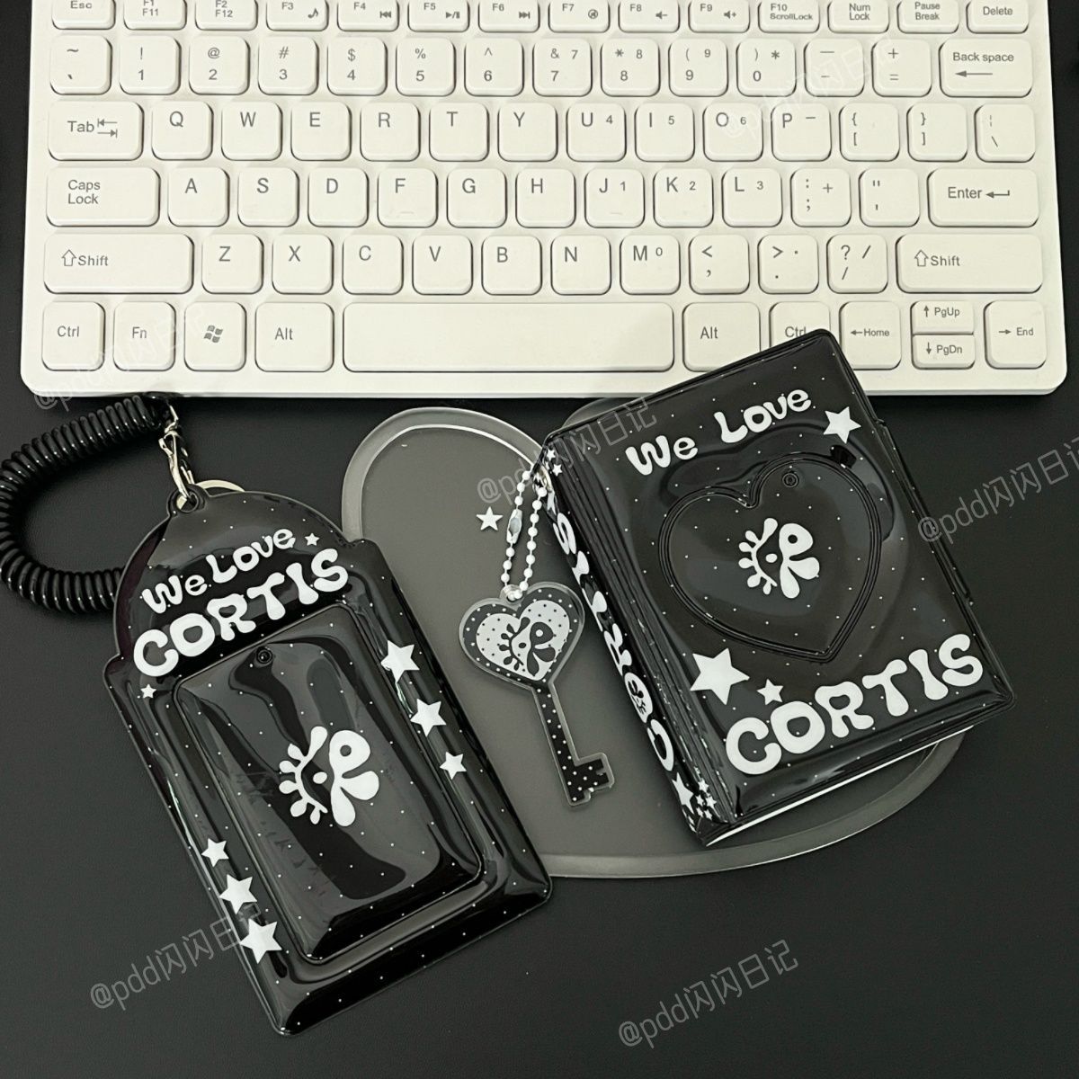 CORTIS CARD HOLDER AND MINI BINDER