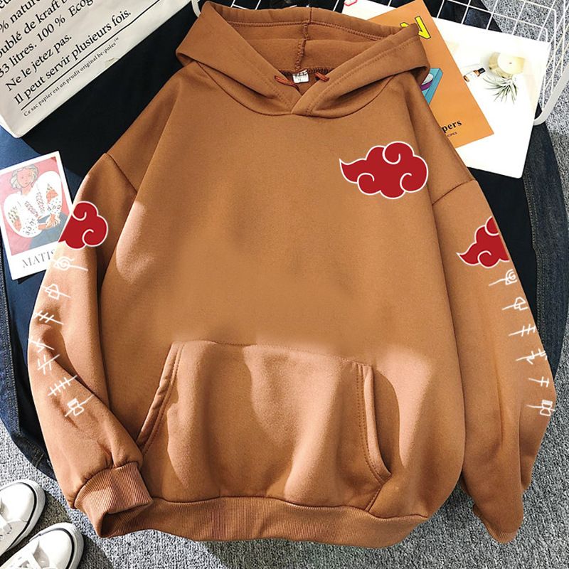 NARUTO MERCH HOODIE - VARIOUS COLORS!