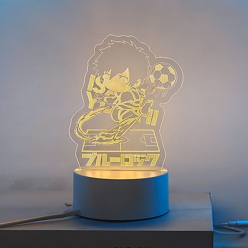 BLUE LOCK LED LIGHT THATS CHANGES COLOR (Various Models)