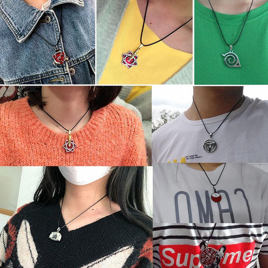 NARUTO MERCH NECKLACES - VARIOUS OPTIONS!