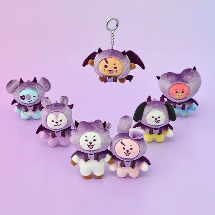 BT21 HALLOWEEN KEYCHAIN