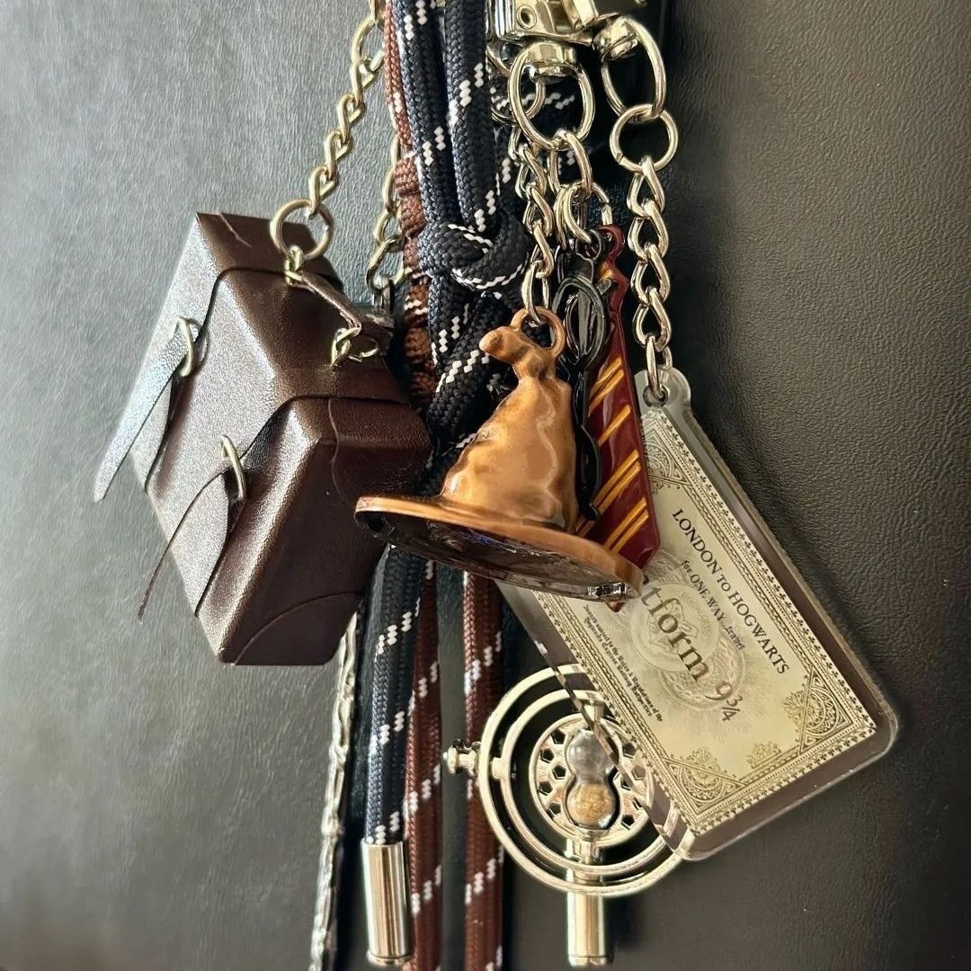 HARRY POTTER KEYRING