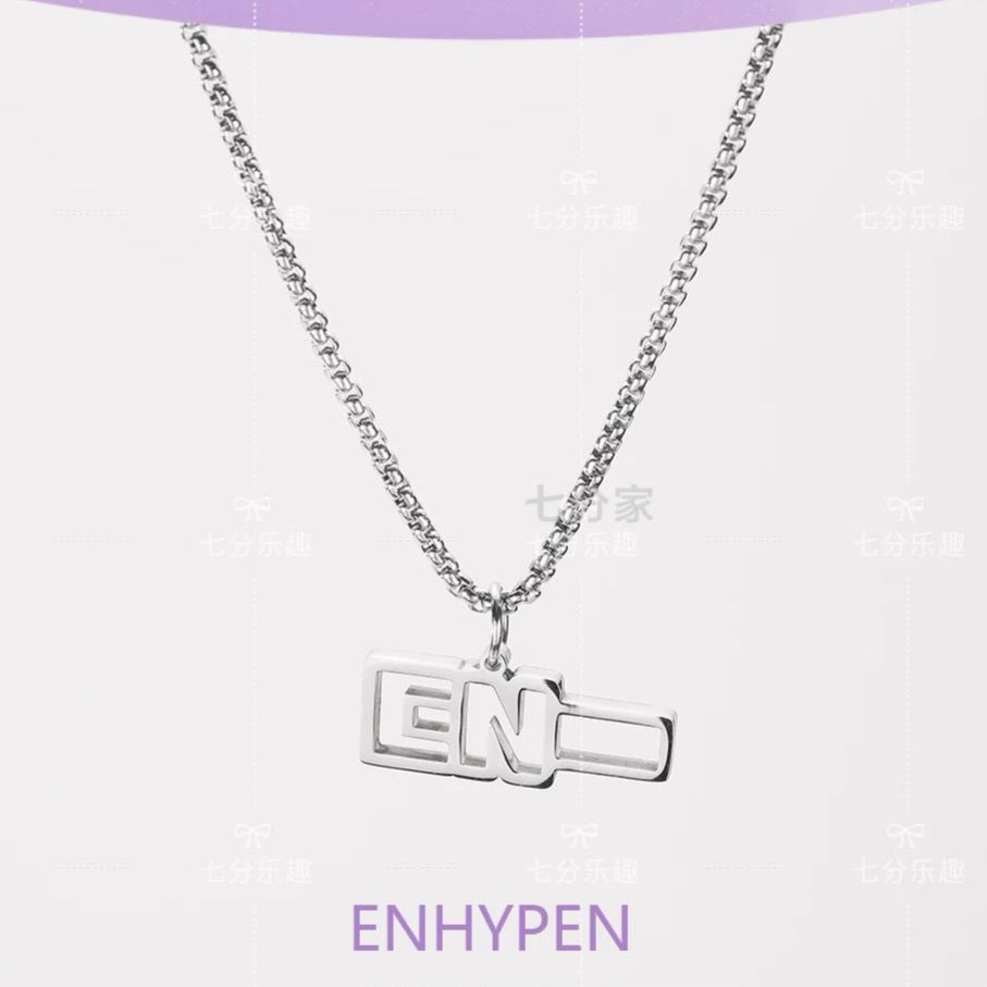 ENHYPEN NECKLACE STAINLESS STEEL