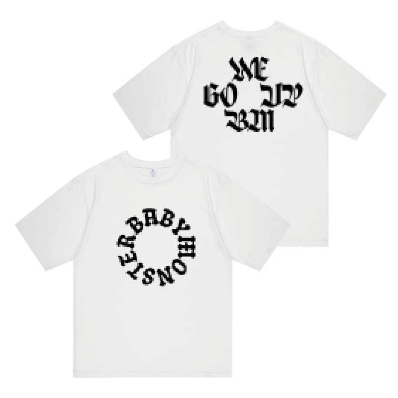 BABY MONSTER T SHIRTS 100% COTTON