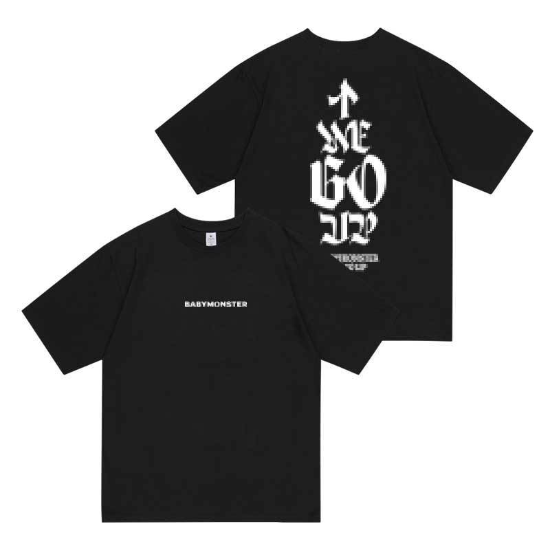 BABY MONSTER T SHIRTS 100% COTTON