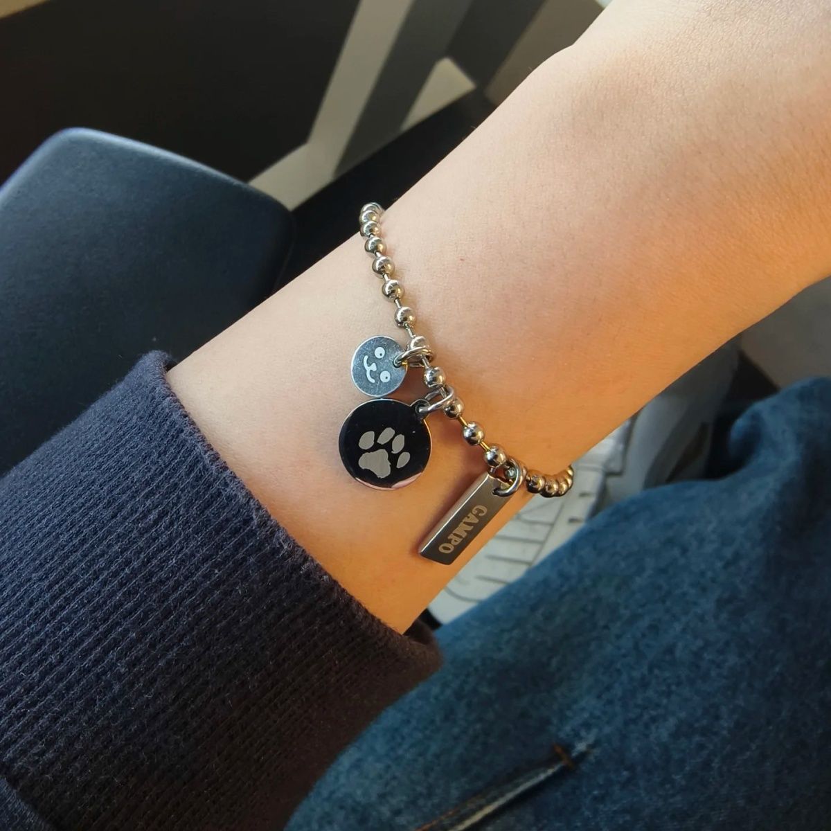 SEVENTEEN BRACELET STAINLESS STEEL