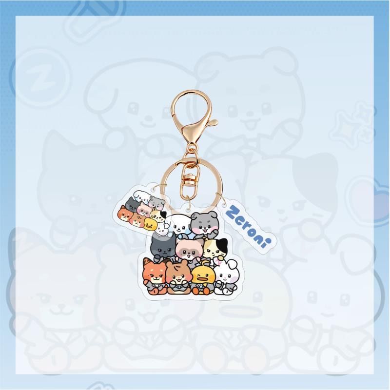 ZB1 ZEROBASEONE KEYCHAINS