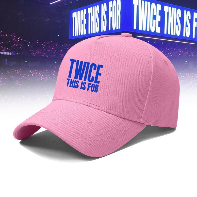 TWICE THIS IS FOR TOUR CAP