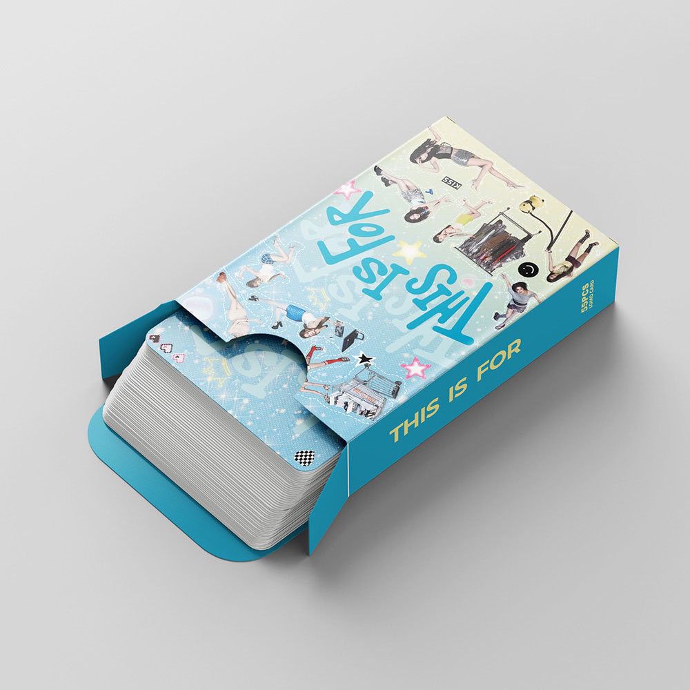 PHOTOCARDS TWICE THIS IS FOR 55 PCS