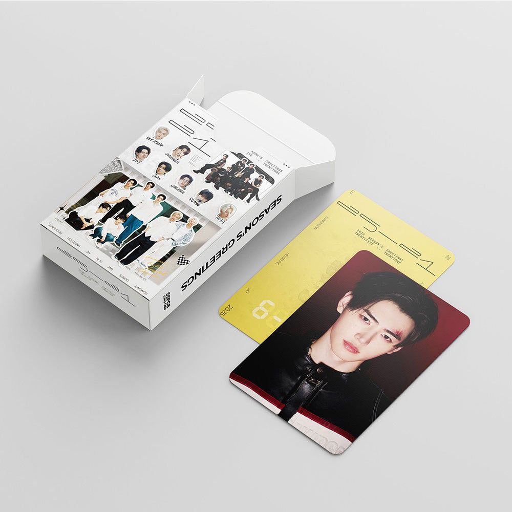 PHOTOCARDS ENHYPEN 2026 SEASON'S GREETINGS 55 PCS
