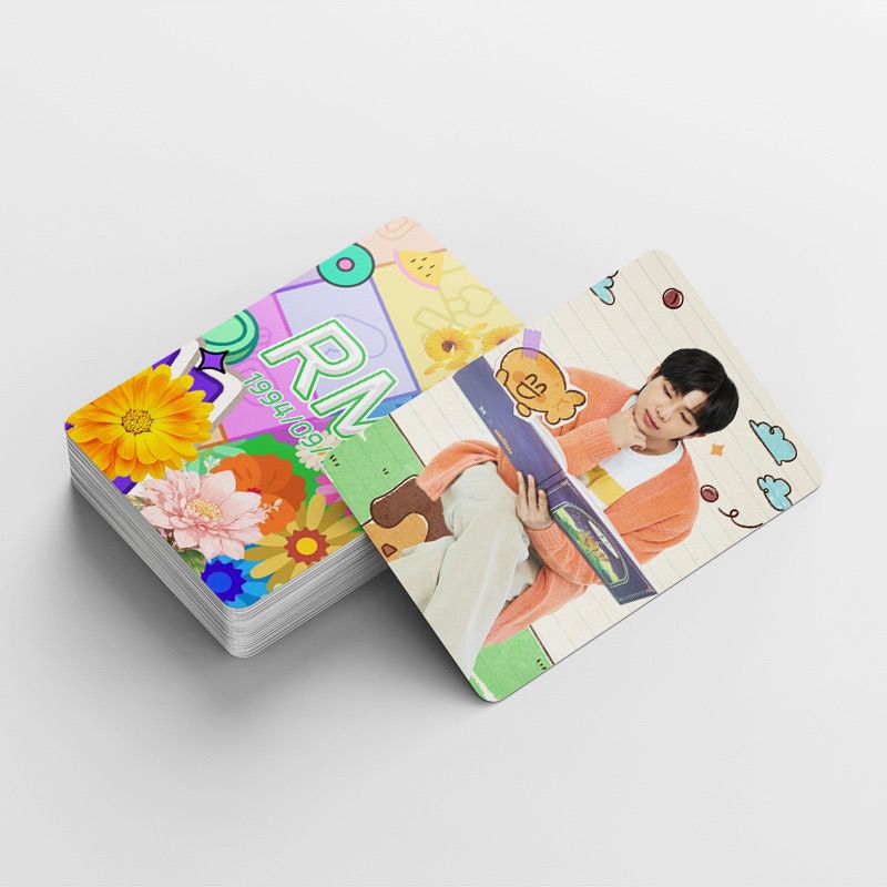 BTS RM PHOTOCARDS 92 PCS (60 PHOTOCARDS + 32 STICKERS)