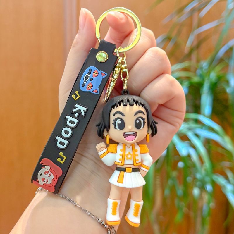 KPOP DEMON HUNTERS HUNTR/X KEYCHAINS