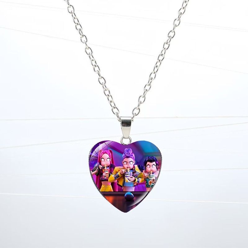 KPOP DEMON HUNTERS HUNTR/X NECKLACES