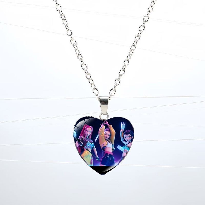 KPOP DEMON HUNTERS HUNTR/X NECKLACES