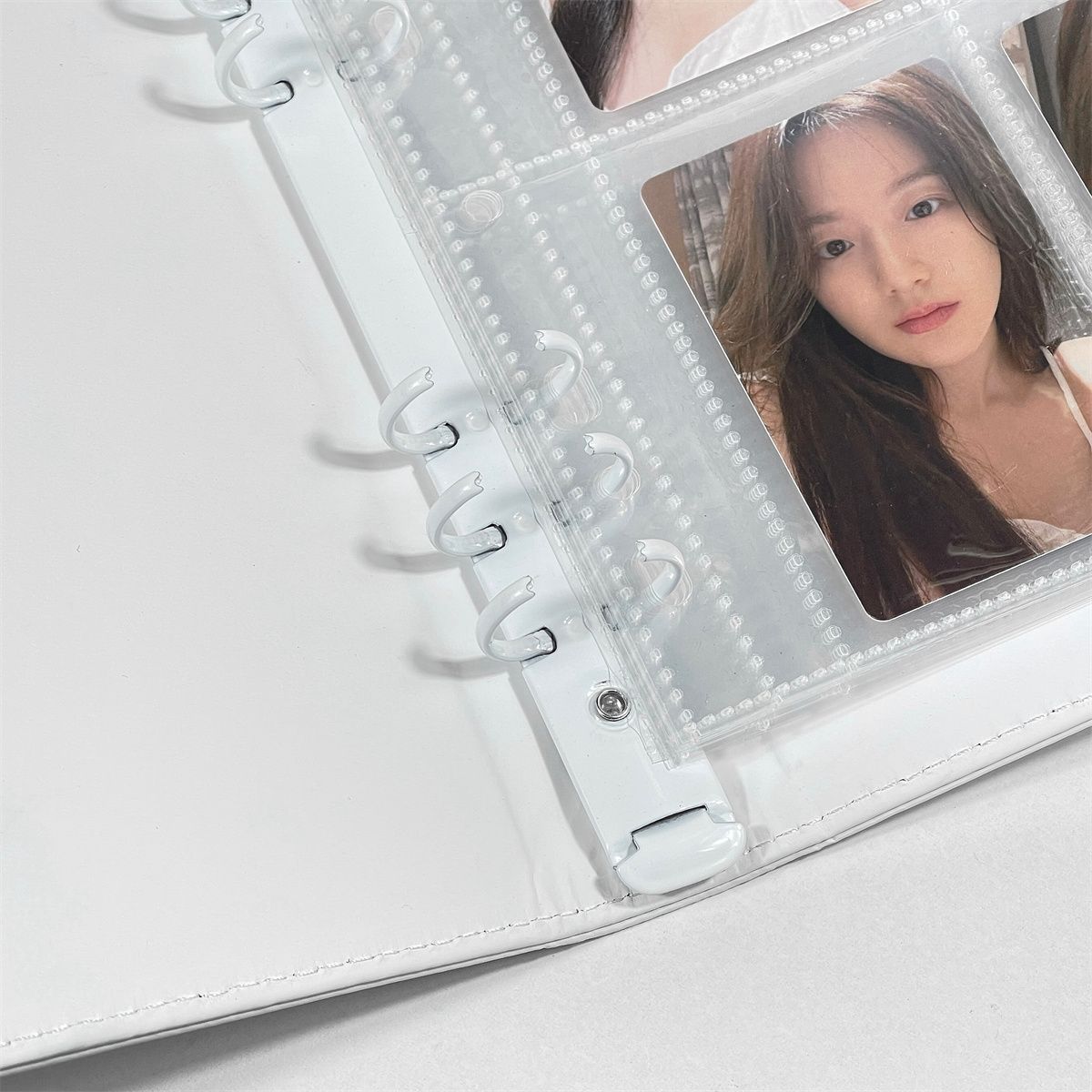 PHOTOCARD HOLDERS BINDER A5 + 20 DOUBLE-SIDED PLASTIC SHEETS (160 SPACES)