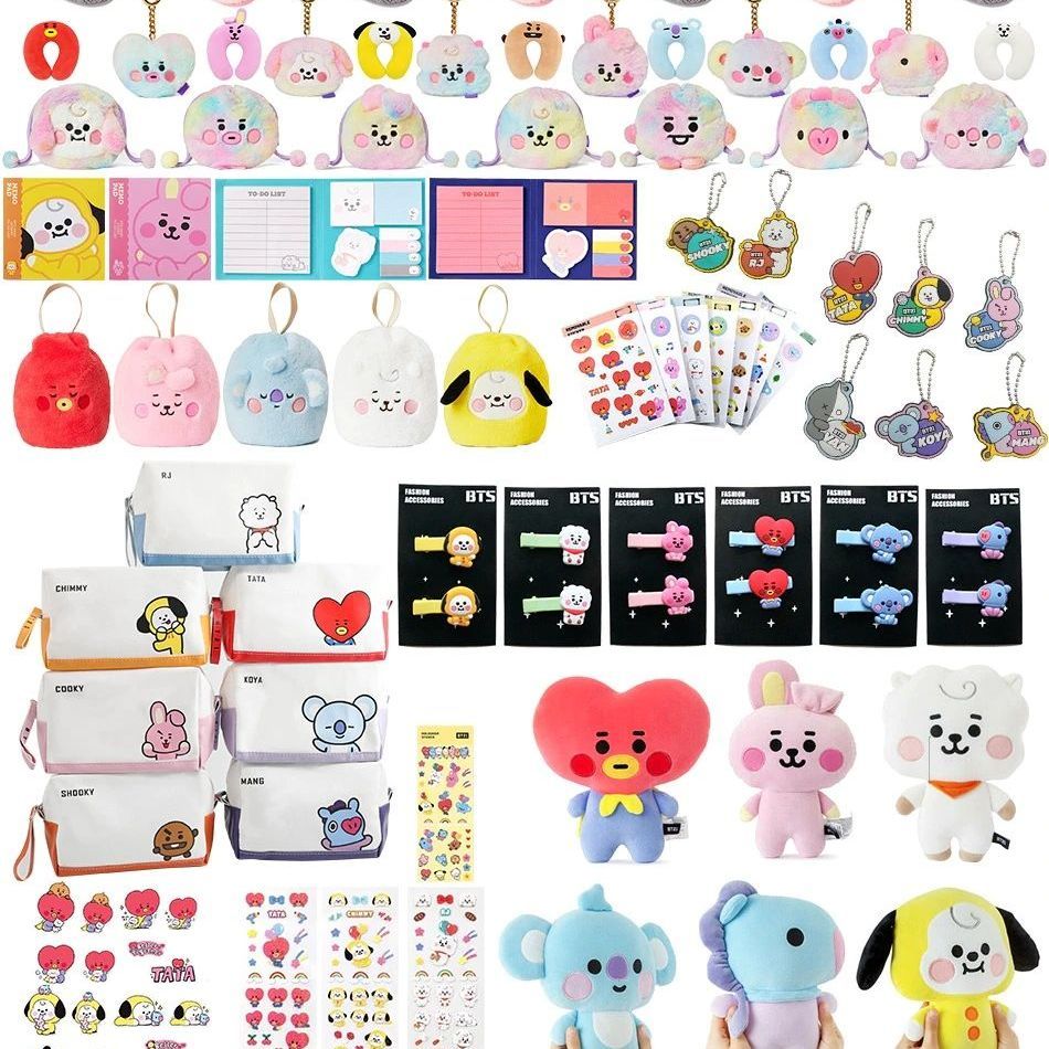 BTS MYSTERY BOX 🎁MINIMUM OF 7 ITEMS GUARANTEED!🎁