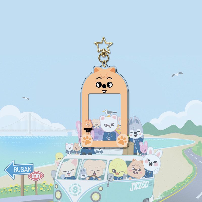 STRAY KIDS CARD HOLDERS