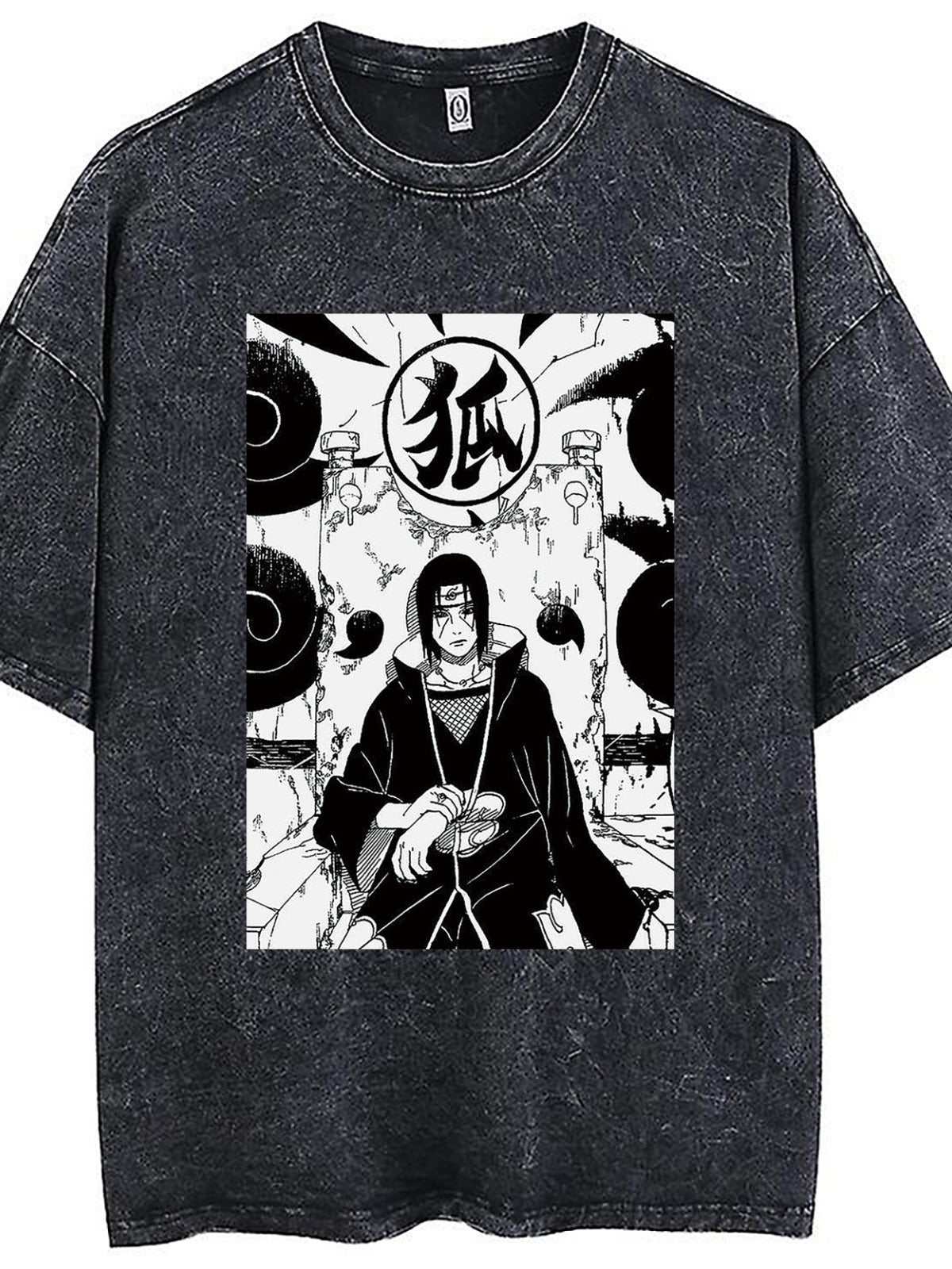NARUTO MERCH T-SHIRT 100% COTTON