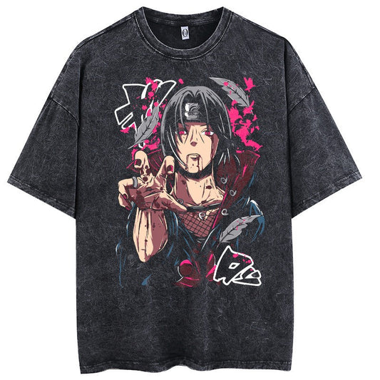 Naruto Merch T-shirt 100% Cotton