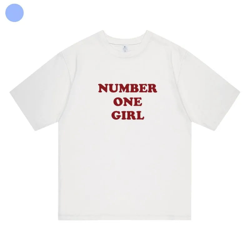 ROSÉ (BLACKPINK) NUMBER ONE GIRL T-SHIRT 100% COTTON