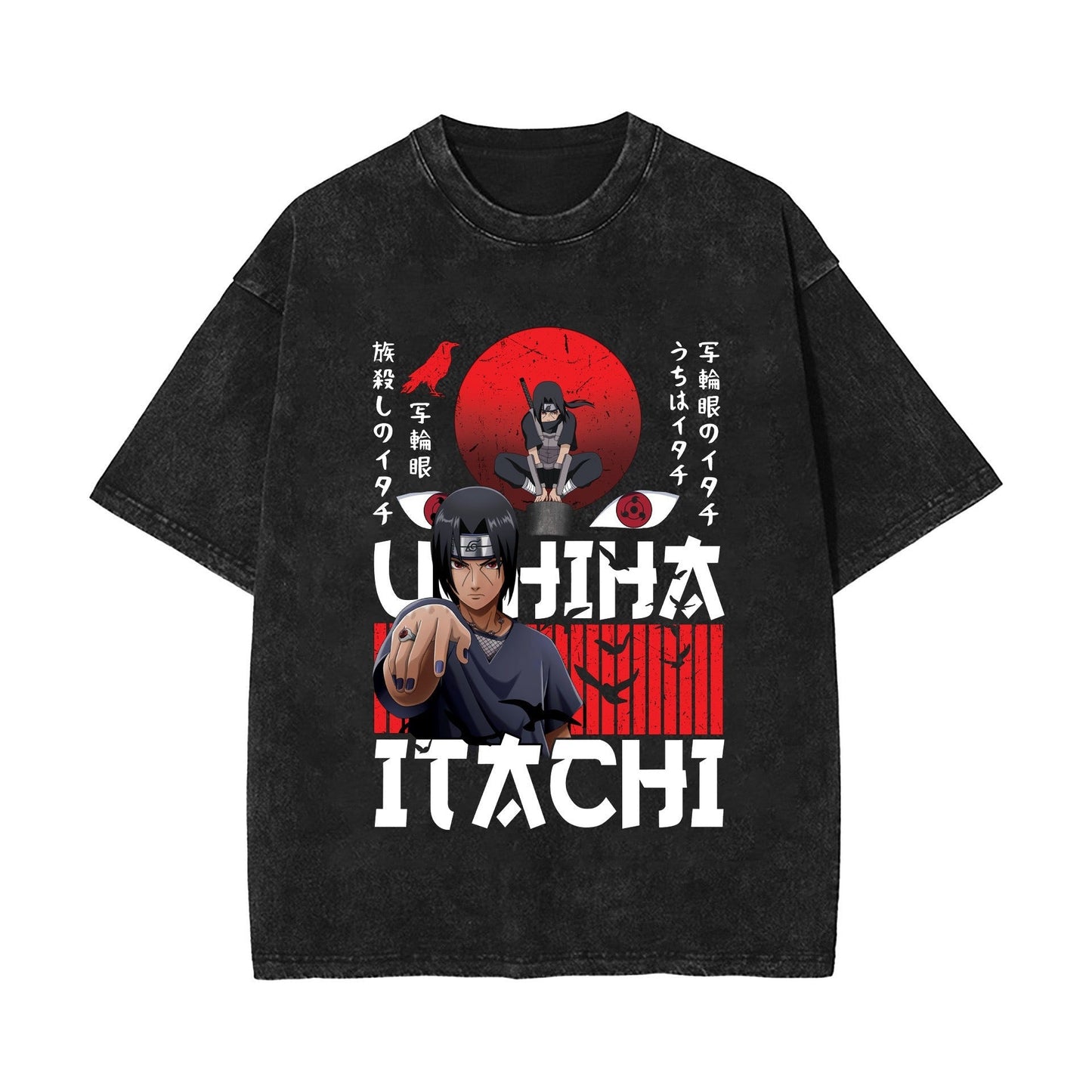 NARUTO MERCH T SHIRT 100% COTTON