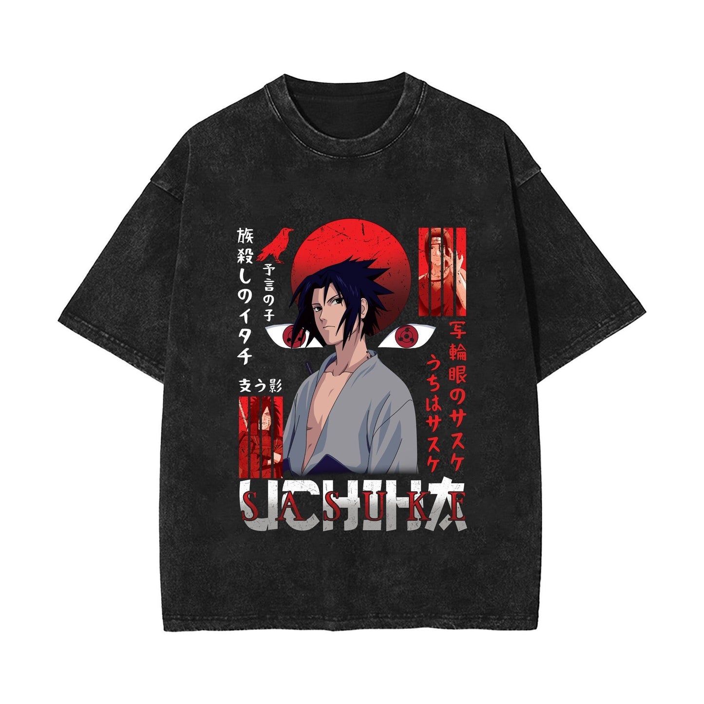 NARUTO MERCH T SHIRT 100% COTTON