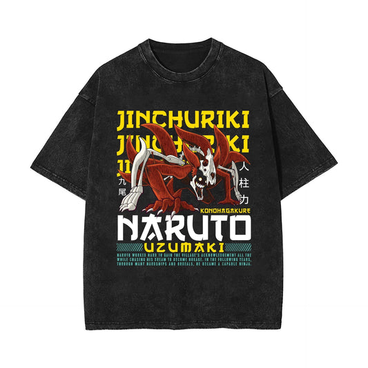 NARUTO MERCH T SHIRT 100% COTTON