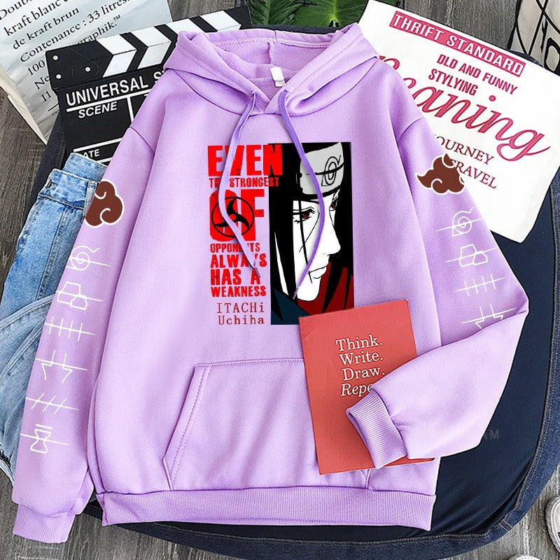 Naruto Merch Itachi Hoodie
