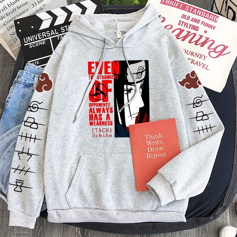 Naruto Merch Itachi Hoodie