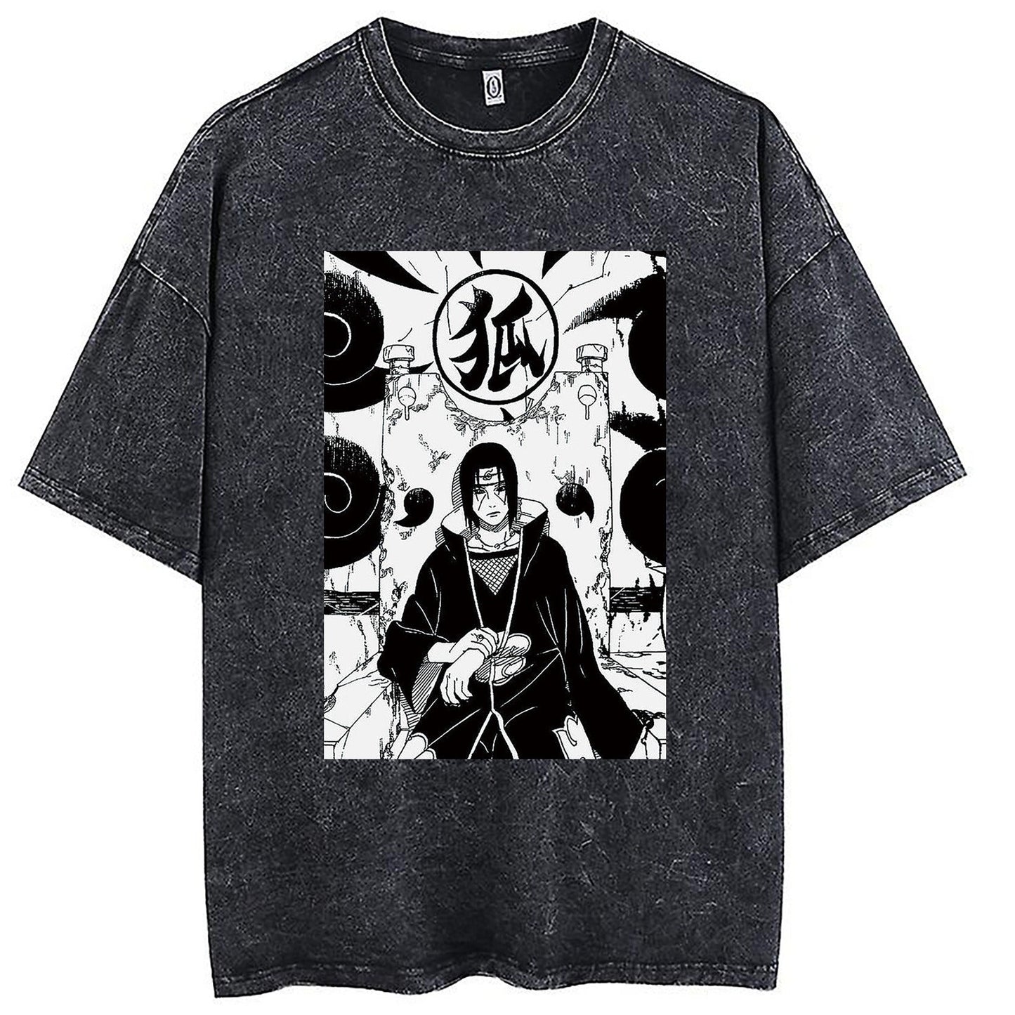 NARUTO MERCH T-SHIRT 100% COTTON