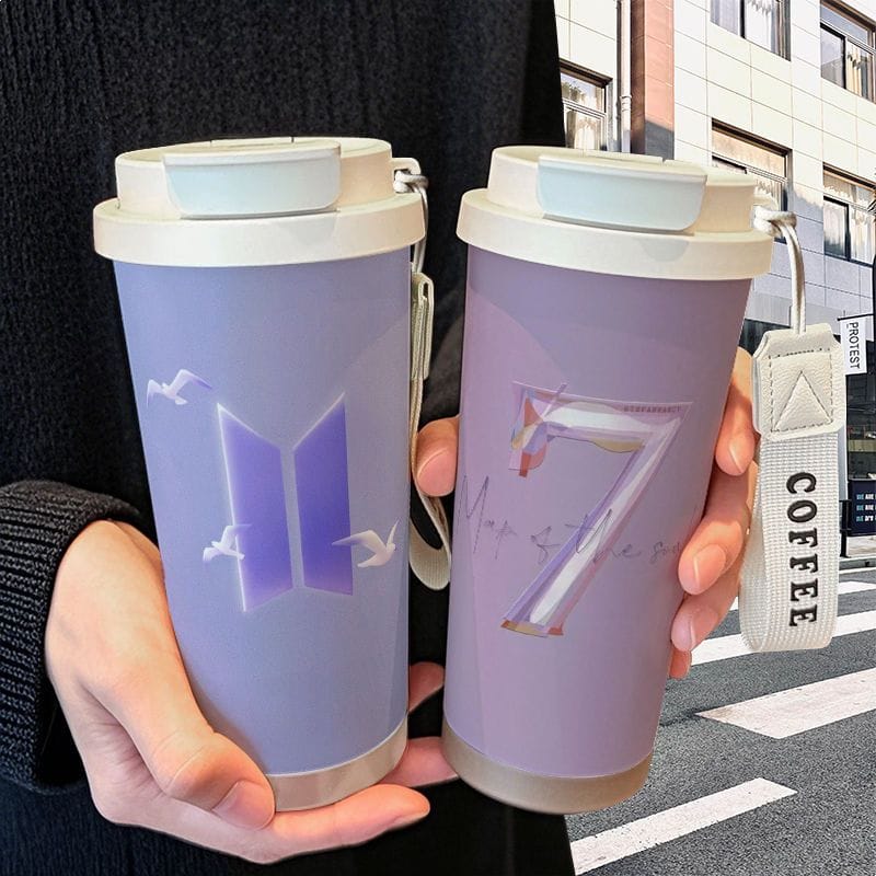 BTS STAINLESS STEEL THERMAL CUPS
