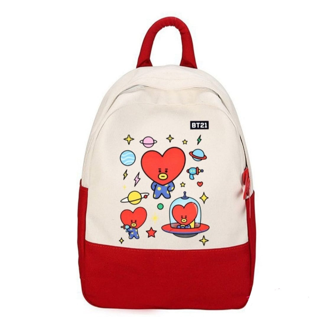 BT21 BTS BACKPACKS