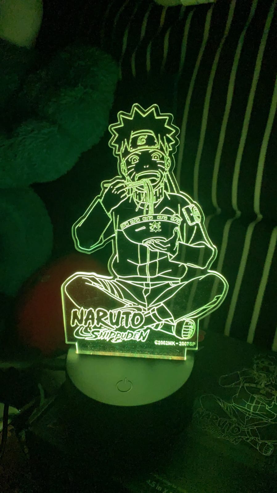 NARUTO LUMINAIRE LED 7 COLORS