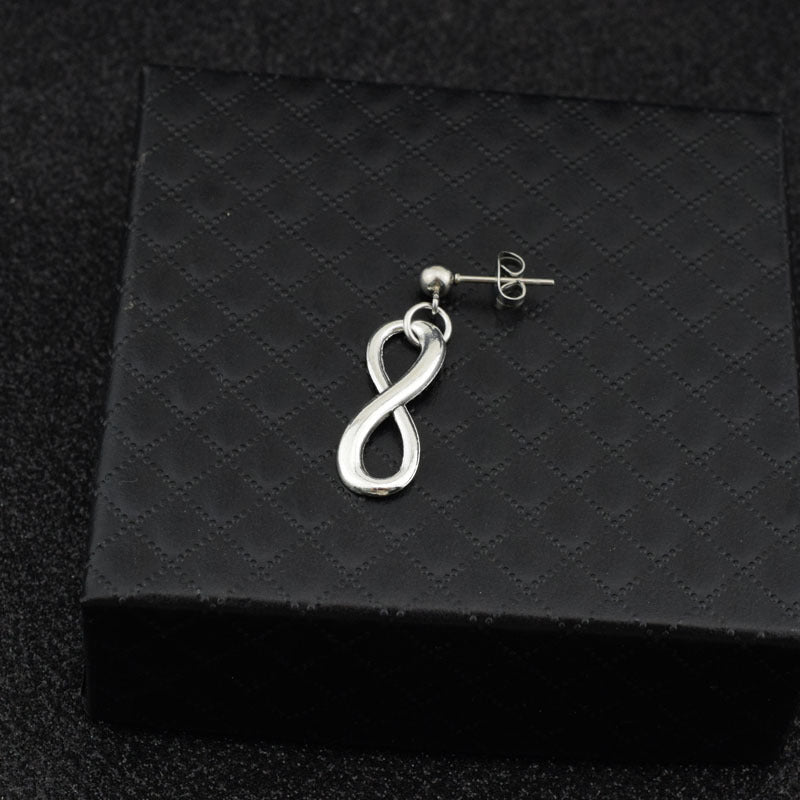BTS JUNGKOOK EARRINGS STAINLESS STEEL PAIR