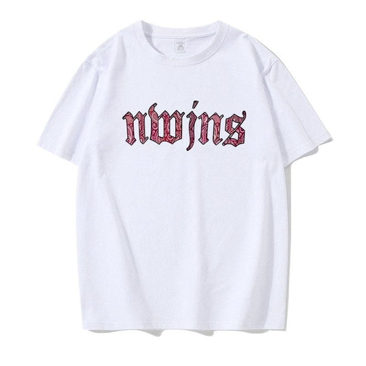 NEWJEANS  T-SHIRT 100% COTTON