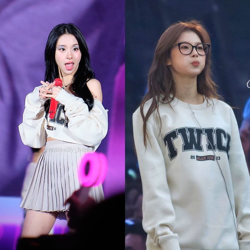 TWICE READY TO BE SWEATSHIRT