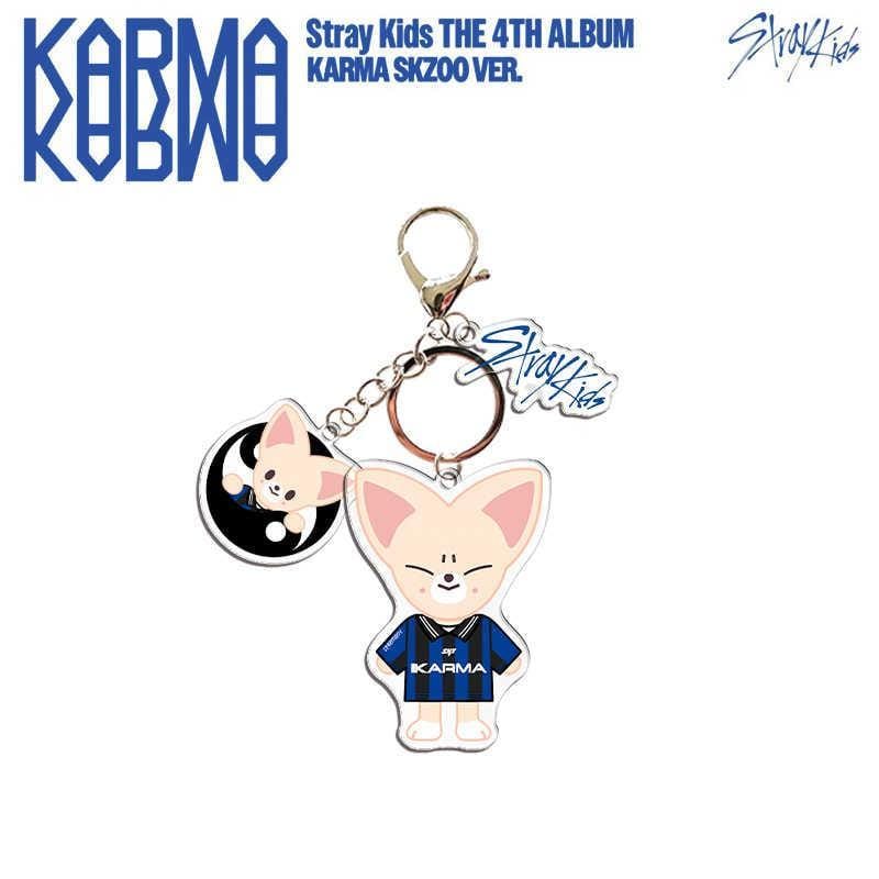 STRAY KIDS KARMA SKZOO KEYRING