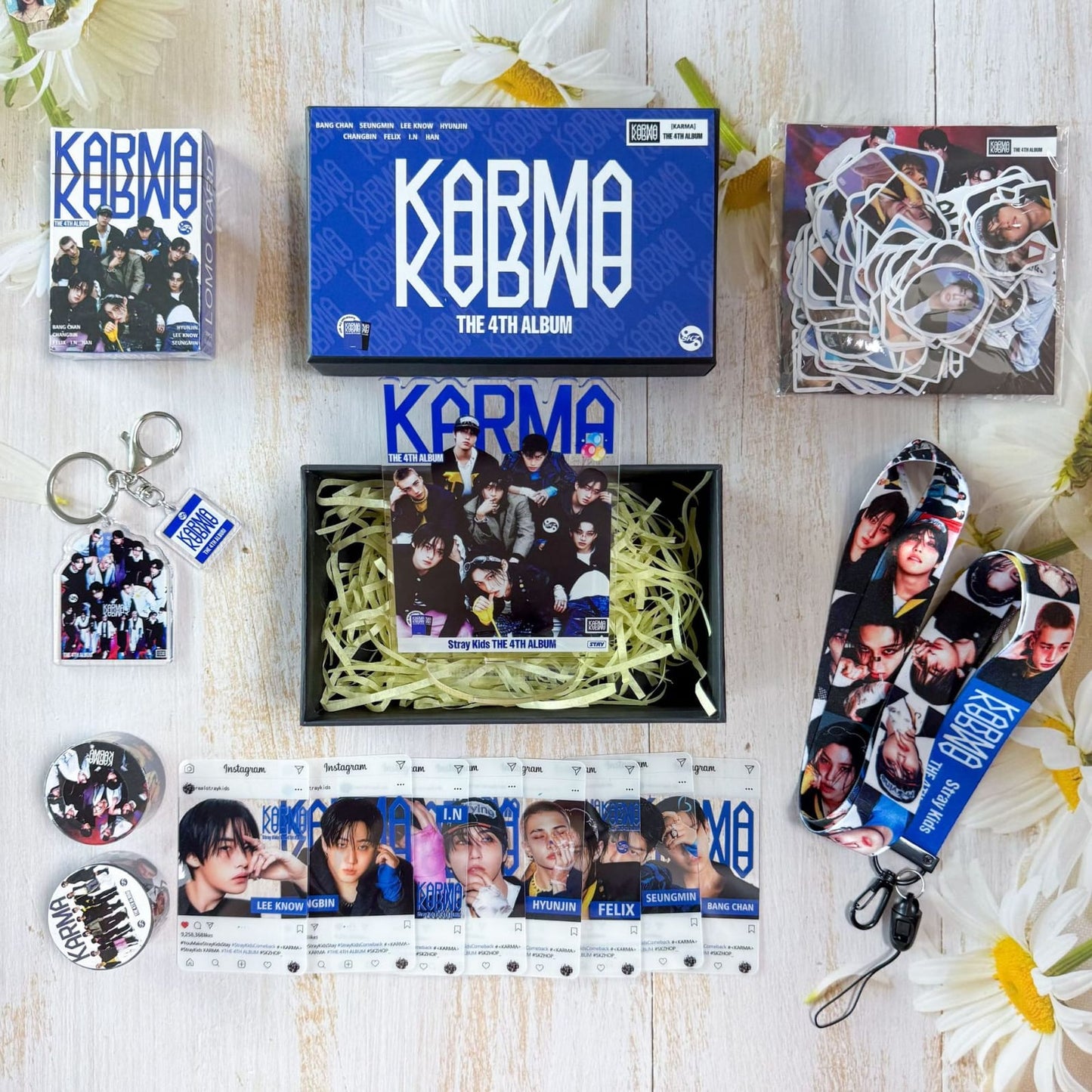 STRAY KIDS KARMA GIFT BOX
