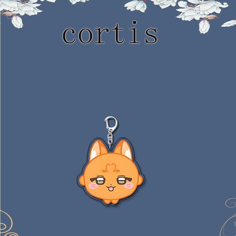 CORTIS KEYRINGS