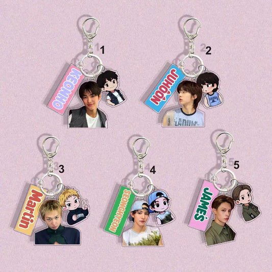 CORTIS KEYRINGS