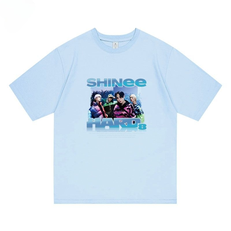 SHINEE HARD 100% COTTON T-SHIRT