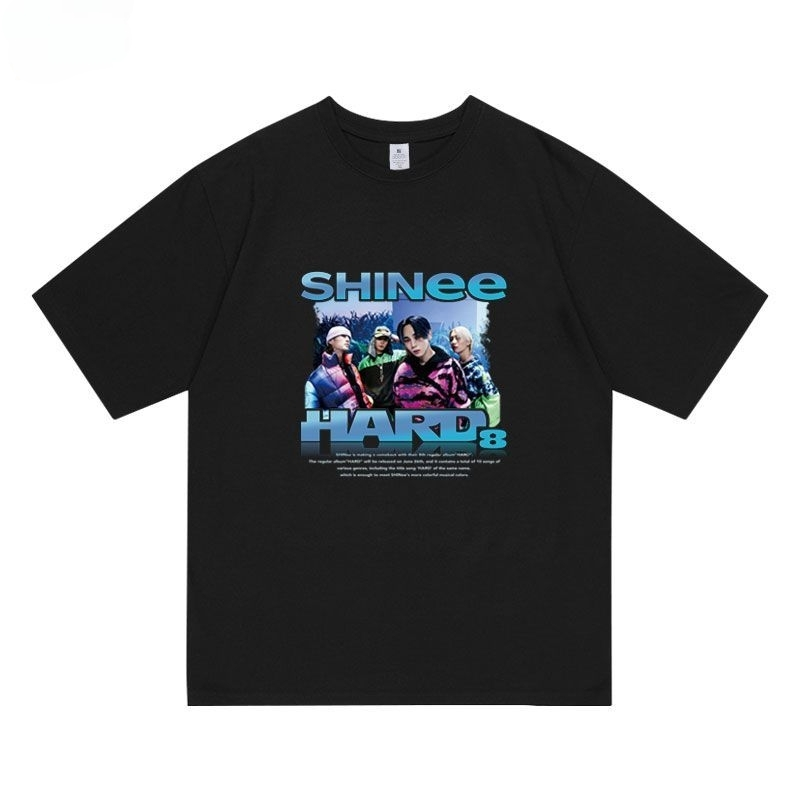 SHINEE HARD 100% COTTON T-SHIRT
