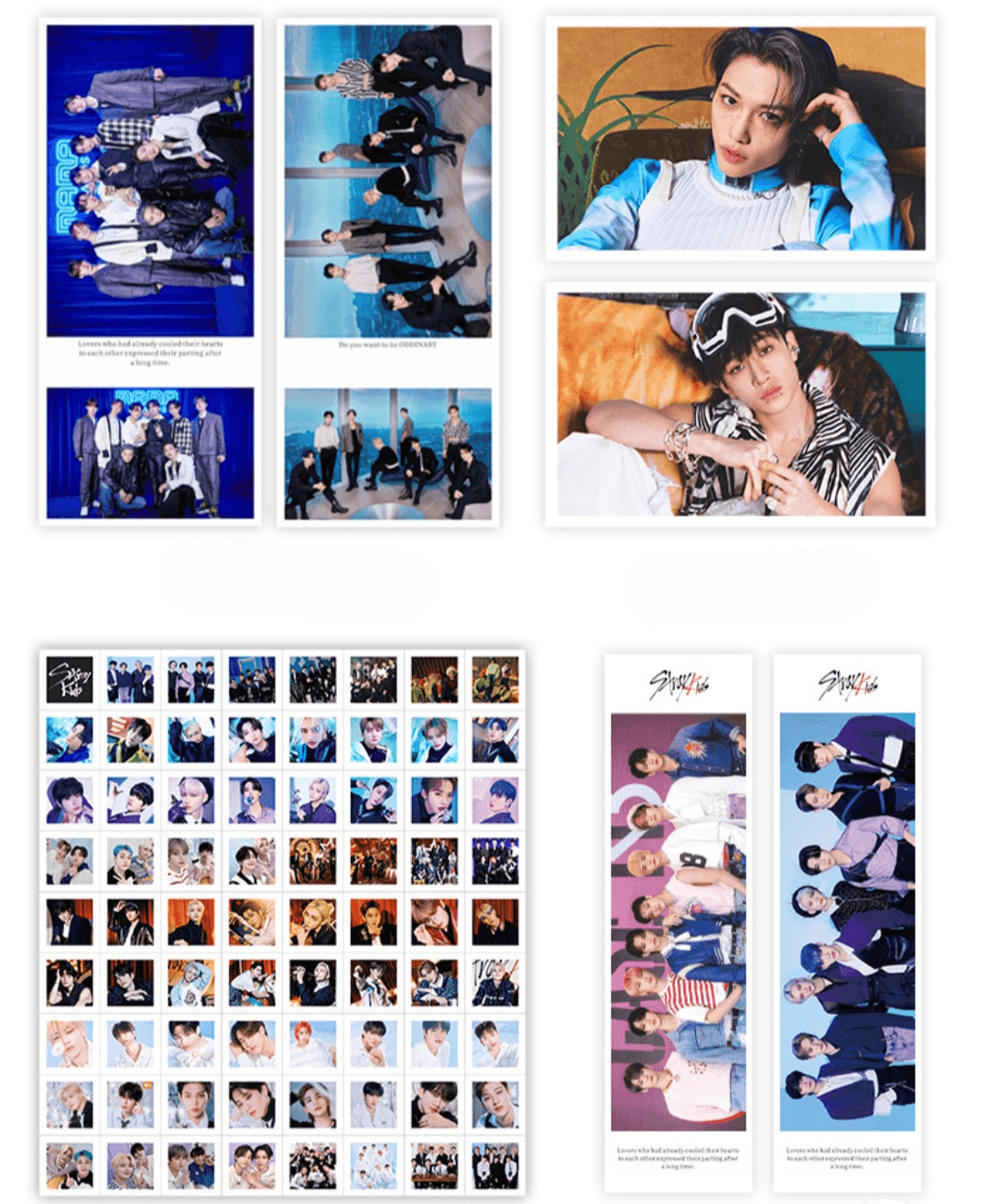 STRAY KIDS PHOTOBOOK 80 PCS (PHOTOBOOK+79 ITEMS) VARIOUS OPTIONS!✨